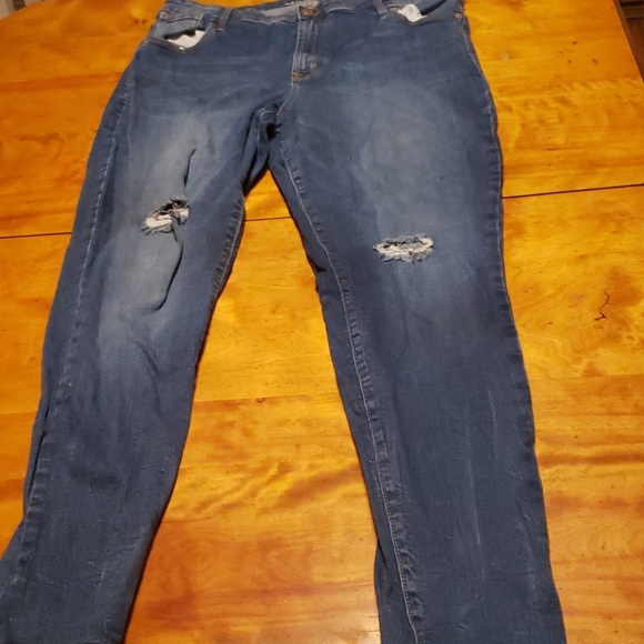 Old Navy rockstar high rise Tall jeans - Picture 1 of 4